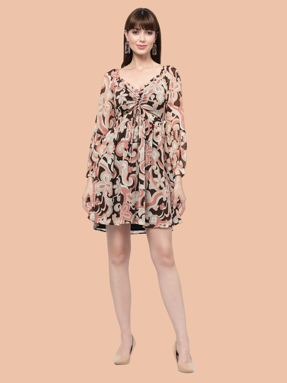 Flawless Women Fit And Flare Dress | BERRY Being Flawless