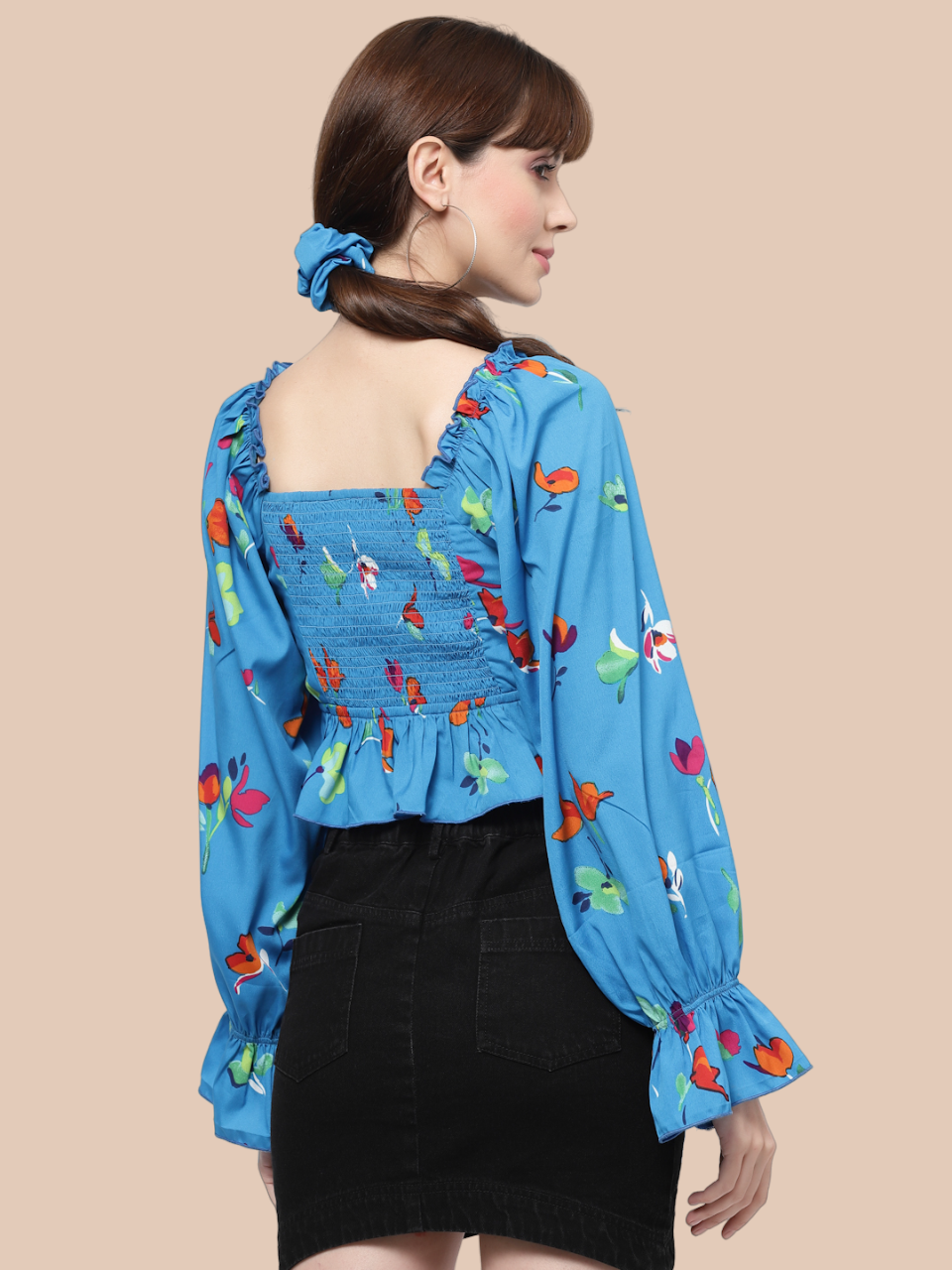 Flawless Women Printed Crop Top | FIFI Being Flawless