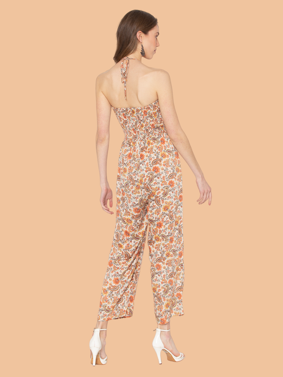 Flawless Women Printed Beachy Jumpsuit Being Flawless