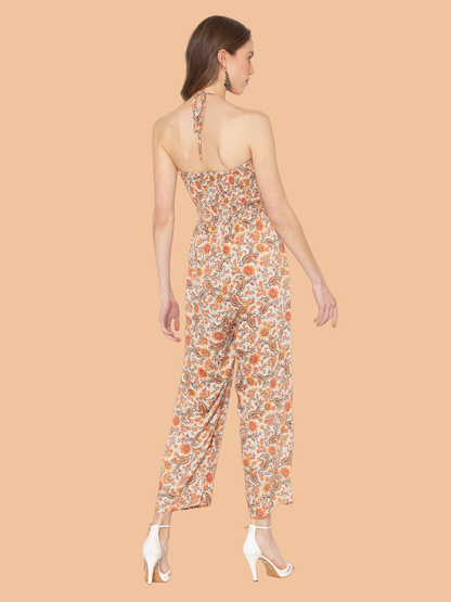 Flawless Women Printed Beachy Jumpsuit Being Flawless