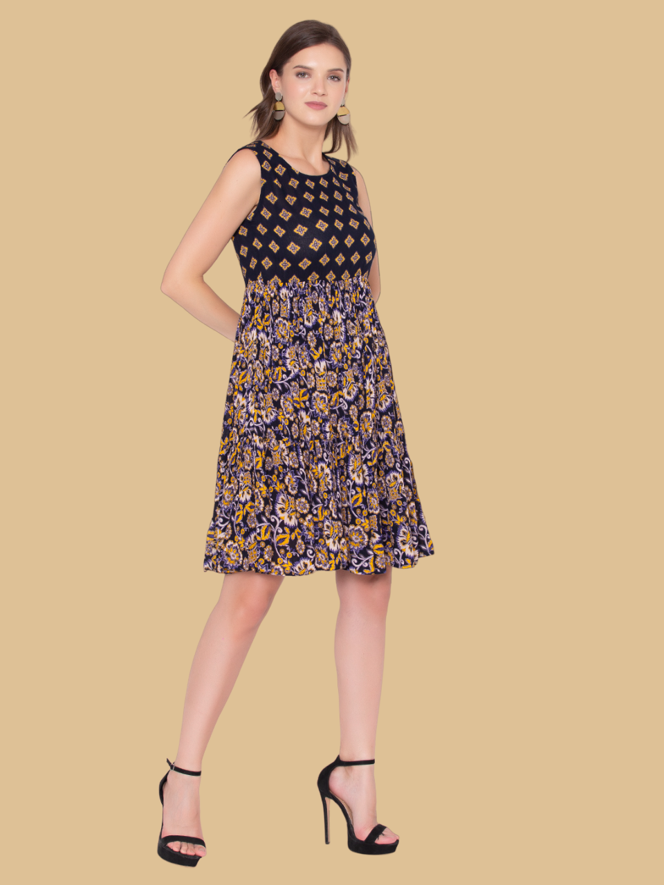 Flawless Women Divine Printed Dress Being Flawless