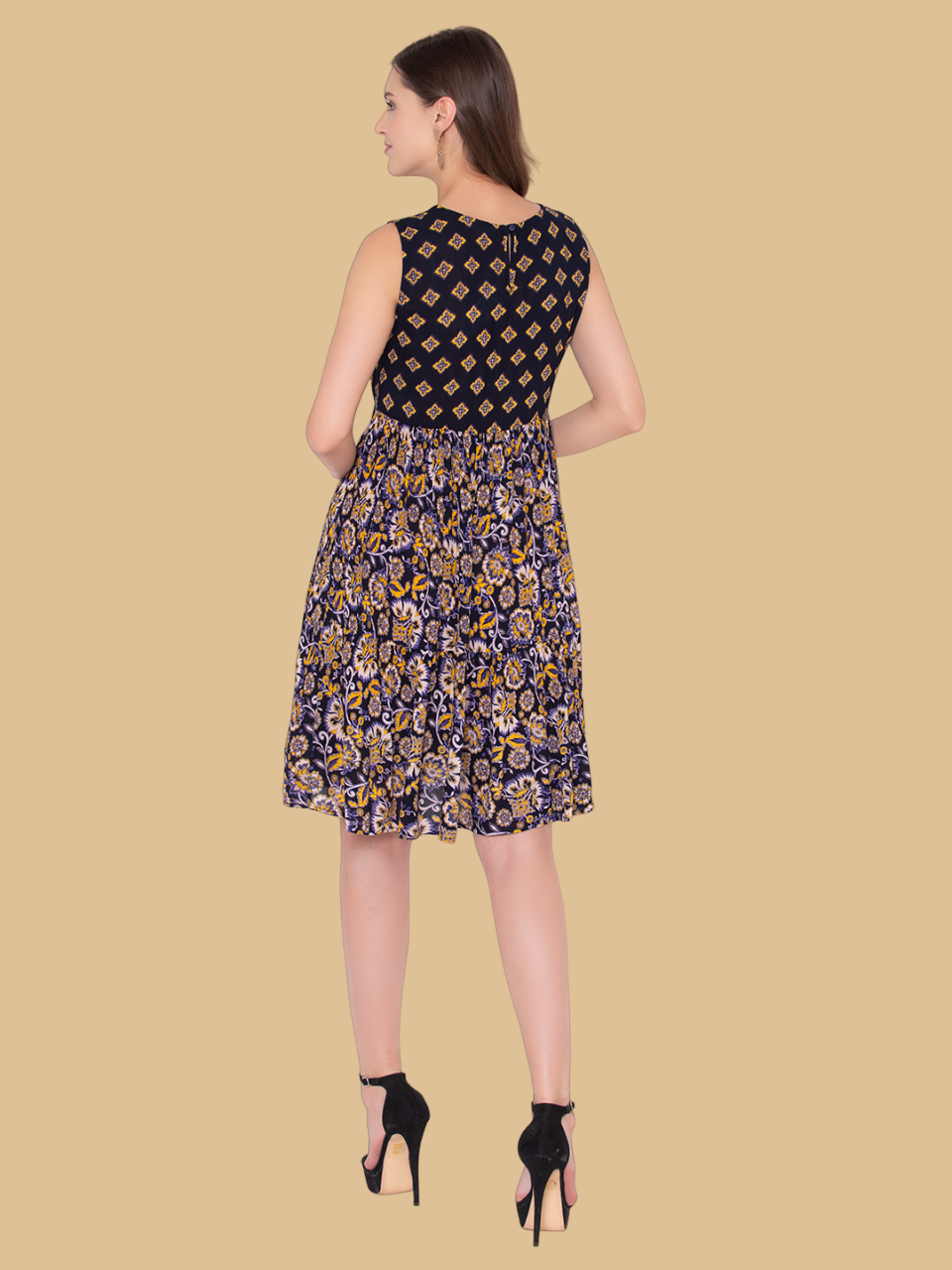 Flawless Women Divine Printed Dress Being Flawless