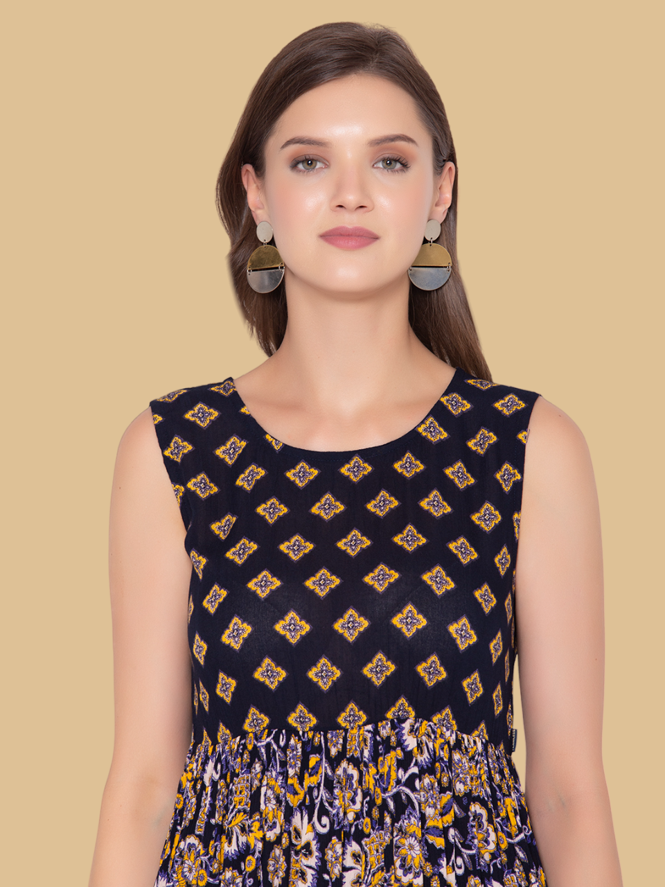 Flawless Women Divine Printed Dress Being Flawless