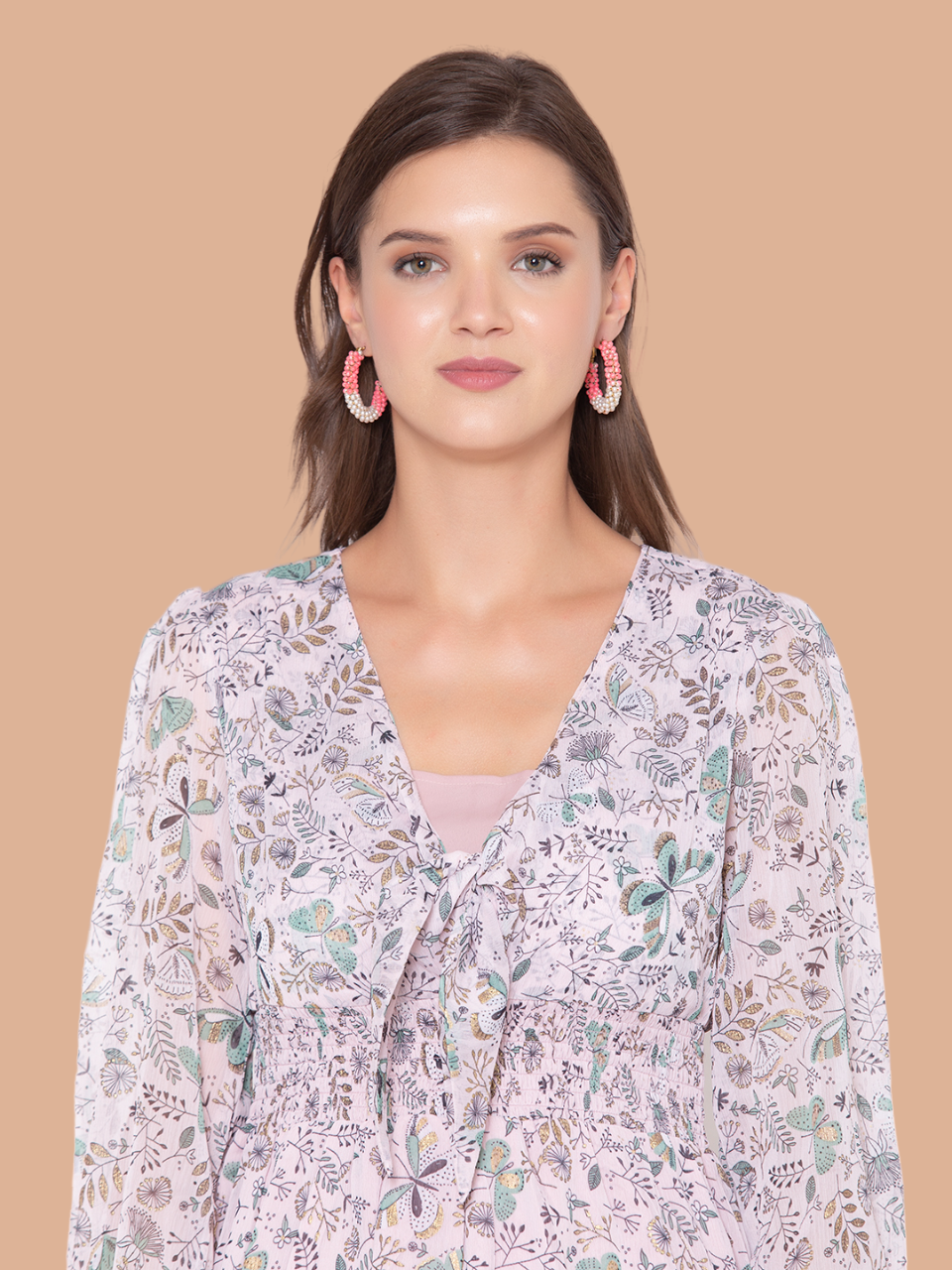 Flawless Women Fit And Flare Mini Dress | BUTTERFLY Being Flawless