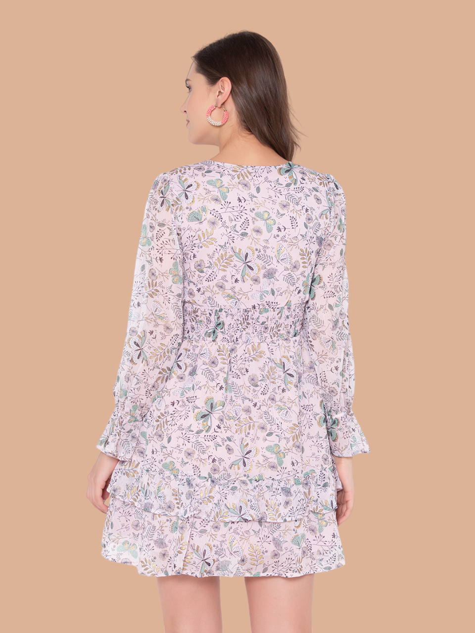 Flawless Women Fit And Flare Mini Dress | BUTTERFLY Being Flawless