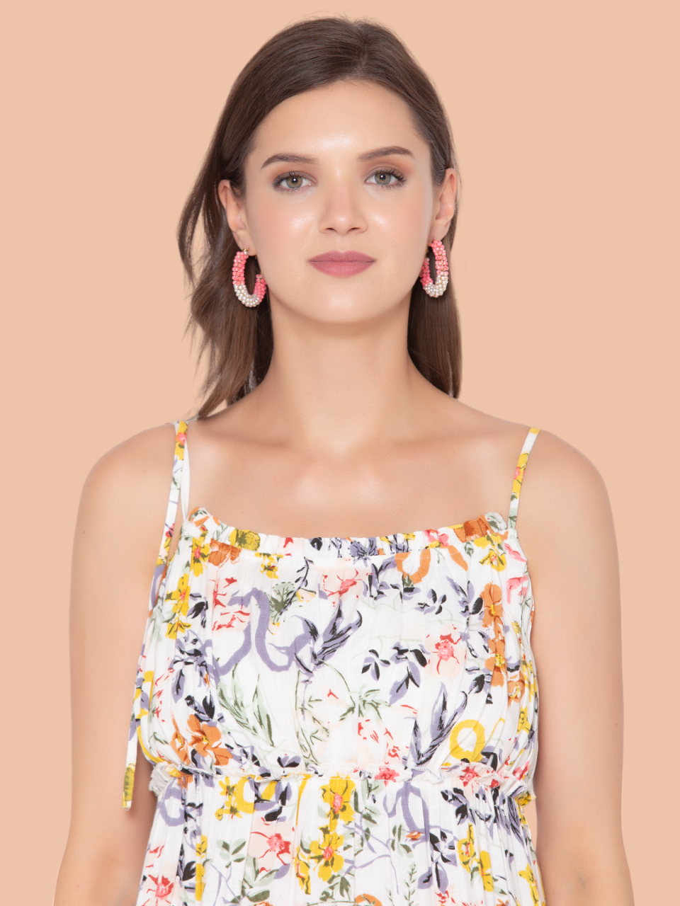 Flawless Women Fit And Floral Breezy Dress | BREEZA Being Flawless