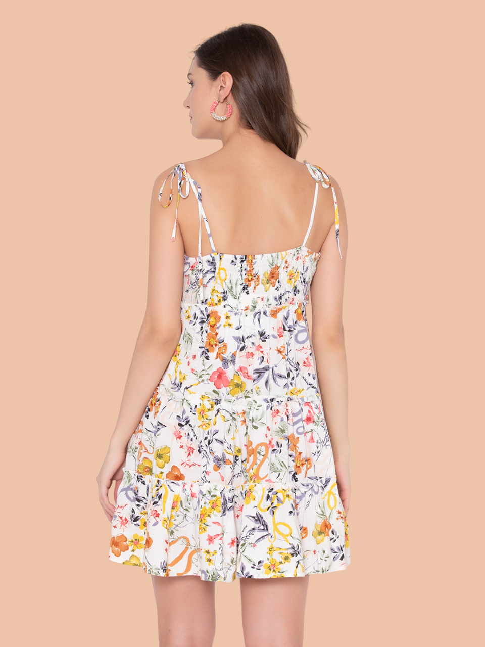 Flawless Women Fit And Floral Breezy Dress | BREEZA Being Flawless
