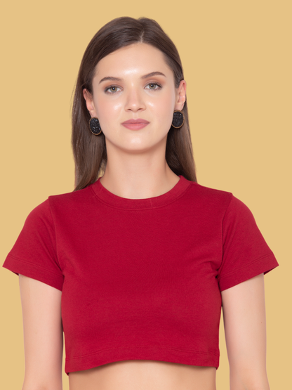 Flawless Women Maroon Top & Pant Co-Ord | CALLA Being Flawless