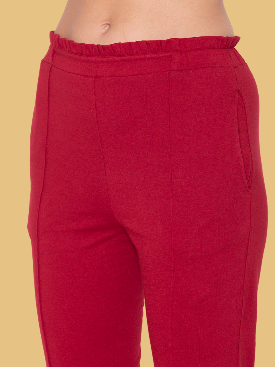 Flawless Women Maroon Top & Pant Co-Ord | CALLA Being Flawless