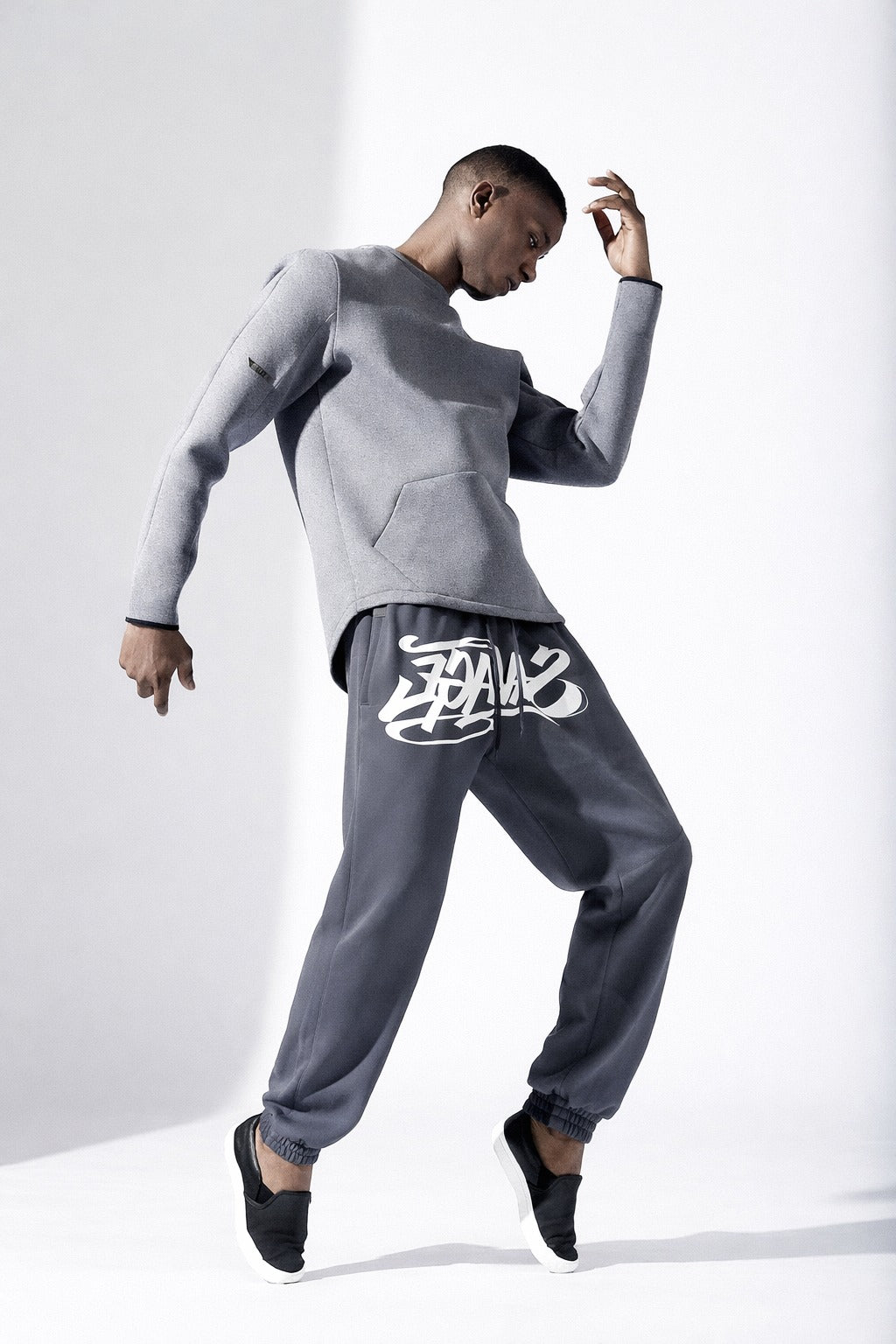 Flawless Grey Straight trousers 9