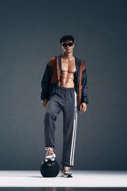 Flawless Grey Straight trousers 11