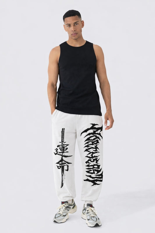 Flawless White Straight trousers 7