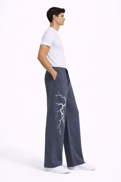 Flawless Grey Straight trousers 10