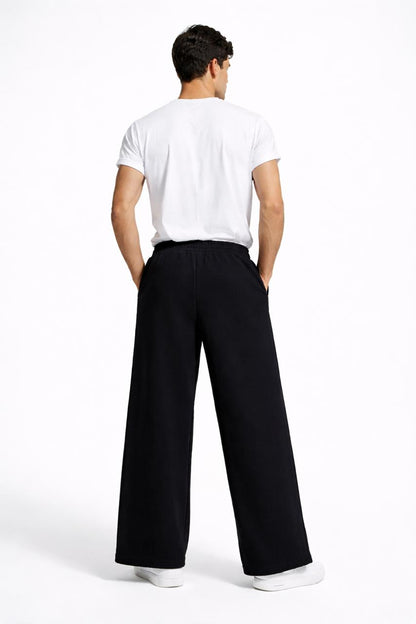 Flawless Black Straight trousers 4
