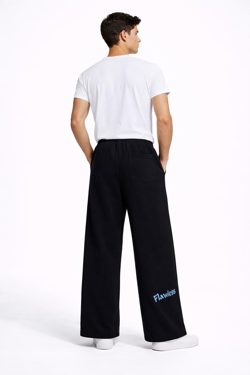 Flawless Black Straight trousers 4