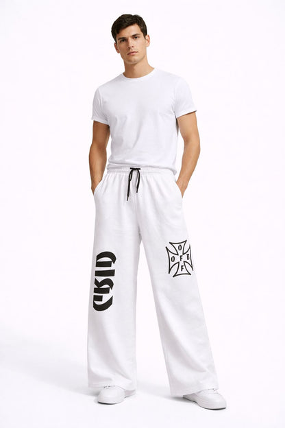 Flawless White Straight trousers 6