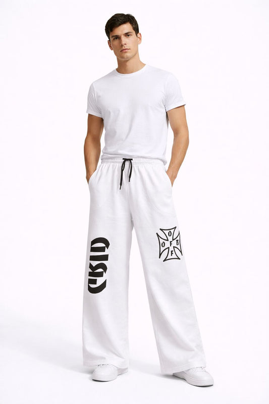 Flawless White Straight trousers 6