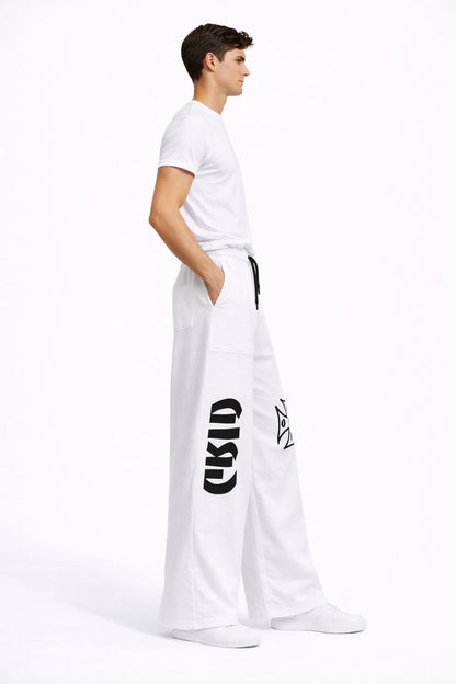 Flawless White Straight trousers 6