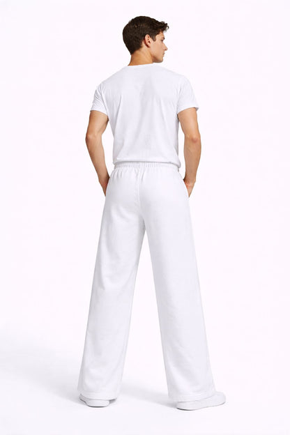 Flawless White Straight trousers 5