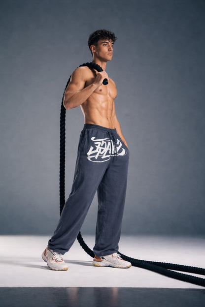 Flawless Grey Straight trousers 9